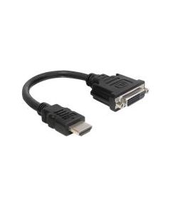 DELOCK Adapterkabel HDMI St > DVI 24+1 B