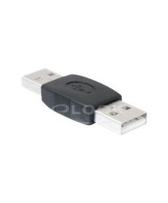 DELOCK Adaptor USB A/A St/St