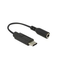 DELOCK Adapter USB Type-C > Stereo Jack