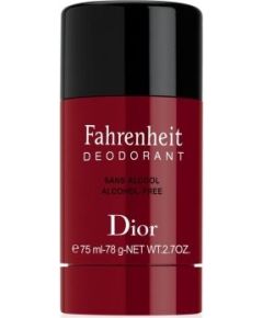 Christian Dior Fahrenheit dezodorant w sztyfcie 75ml