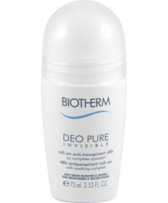 Biotherm Deo Pure Invisible 48H Antiperspirant Roll-On 75ml