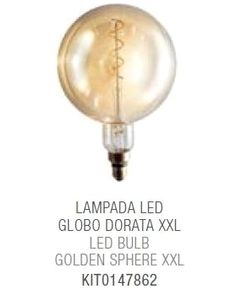 Elica LED BULB GOLDEN SPHERE XXL