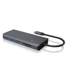 Raidsonic USB Type-C Notebook DockingStation IB-DK4070-CPD