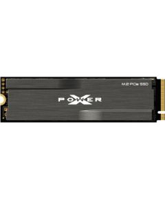 Silicon Power SSD XD80 512 GB, SSD form factor M.2 2280, SSD interface PCIe Gen3x4, Write speed 3000 MB/s, Read speed 3400 MB/s