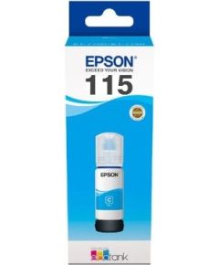 Epson 115 ECOTANK Ink Bottle, Cyan