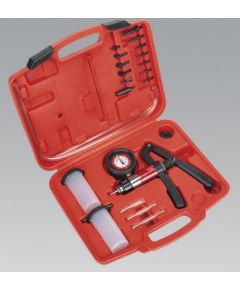 Sealey Tools Vacuum & Pressure Test/Bleed Kit VS403