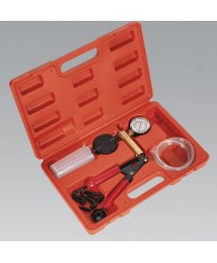 Sealey Tools Vacuum Tester & Brake Bleeding Kit VS402