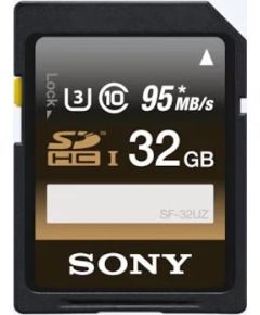Sony SF32UZ SDHC 32 GB Class 10 UHS-I/U3  (2190246141)