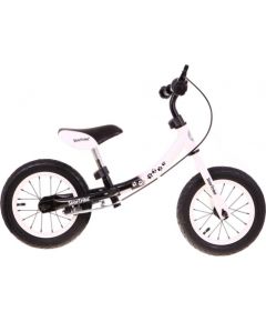 SporTrike Boomerang Balance Balansa Velosipēds Melns / Balts