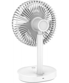 Platinet 45242 Galda Ventilators 3000mAh White/Grey