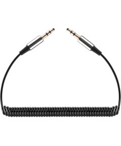 Rebel Audio AUX провод 3.5 mm -> 3.5 mm 1 m Черный