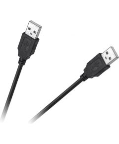 Cabletech AM-AM USB Vads 1.5m Melns