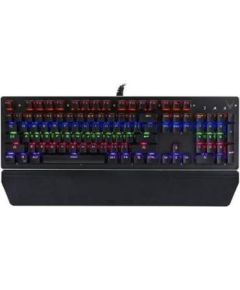 Varr VMK3BK11 Mechanical Gaming USB Spēļu Klaviatūra RGB / LED