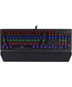 Varr VMK3BK11 Mechanical Gaming USB Spēļu Klaviatūra RGB / LED