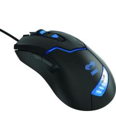 E-Blue EMS622 Cobra-U Игровая мышь с Дополнительными кнопками / LED Подсветка / 1600 DPI / USB Черная