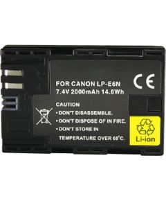 Extradigital CANON LP-E6N аккумулятор, 2000mAh