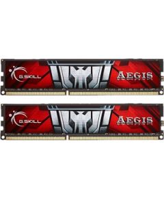 G.Skill Aegis  16 GB, DDR3, 1600 MHz, PC/server, Registered No, ECC No