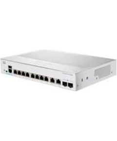 Cisco CBS250 Smart 8-port GE, Ext PS, 2x1G Combo / CBS250-8T-E-2G-EU