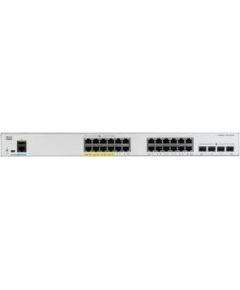 Cisco Catalyst 1000 24port GE, Full POE, 4x1G SFP, LANBase / C1000-24FP-4G-L