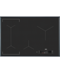 AEG IAE84881FB 9000.sērijas SensePro Iebūvējama Indukcijas plīts virsma 80cm