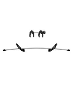 Thule VeloSpace XT Silver Bike Adapter 3. vai 4. velosipēda adapteris melns 938100 091021247253 Velosipēdu turētāji