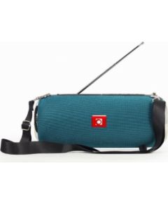 Gembird Portable Bluetooth Speaker with Antenna Green