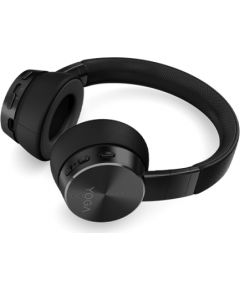 Lenovo Active Noise Cancellation austiņas Yoga Bluetooth 5.0; USB digital audio, Shadow Black, ANC