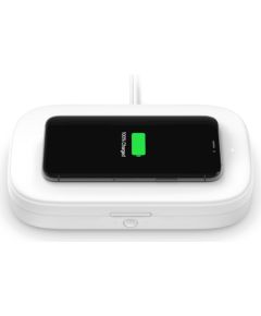 Belkin UV Sanitizer with Wireless Charger BOOST CHARGE White