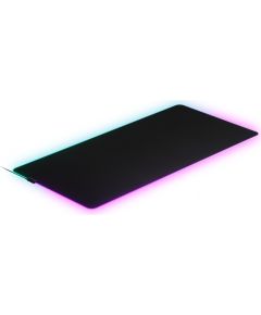 SteelSeries QcK Prism Cloth 3XL, Gaming mouse pad, Black