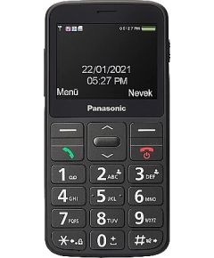 Panasonic KX-TU160 Easy Use Mobile Phone Black, 2.4 ", TFT-LCD, 240 x 320, USB version USB-C, Built-in camera, Main camera 0.3 MP