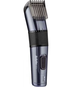 BABYLISS Hair Clipper E976E Cordless or corded, Number of length steps 26, Grey