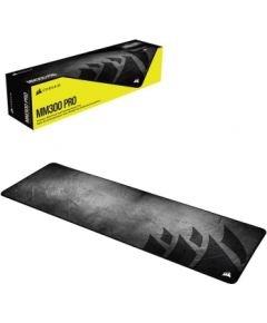 Corsair Premium Spill-Proof Cloth Gaming Mouse Pad MM300 PRO 930 x 300 x 3 mm, Medium Extended, Black/Grey