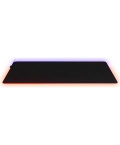 SteelSeries QcK Prism Cloth 3XL, Gaming mouse pad, Black