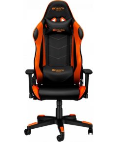 Кресло для геймеров Canyon Deimos CND-SGCH4 черно-оранжевое