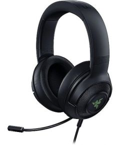 Razer Gaming Headset Kraken V3 X Over-ear, Microphone, Black, Yes