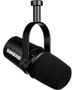 Shure MV7 Podcast Microphone , Black