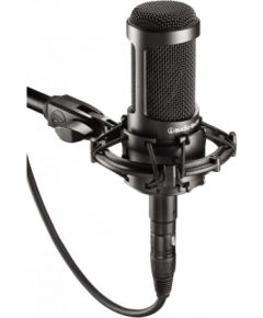Audio Technica Cardioid Condenser Microphone AT2035 0.403 kg, Black