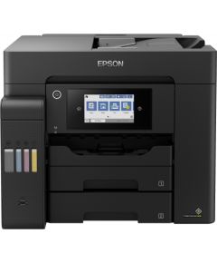 Epson Multifunctional Printer EcoTank L6550 Colour, Inkjet, A4, Wi-Fi, Black