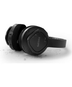 PHILIPS TAA4216BK/00 On-Ear bezvadu sporta austiņas, melnas