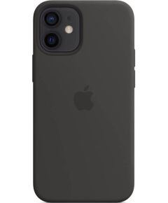Apple  iPhone 12 mini Silicone Case with MagSafe Black