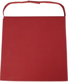 Krēsla pārsegs WICKER 2-3, 48x46x3cm, sarkans