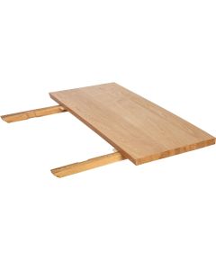 Удлинение для стола LISBON 50x100см, материал: мебельная пластина покрыты натуральном дубовым шпон, промаслен