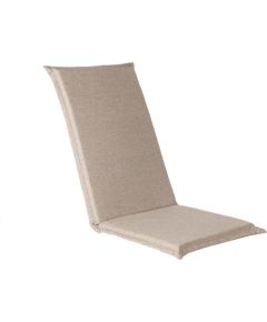 Krēsla pārsegs SUMMER 48x115x4,5cm, bēšs