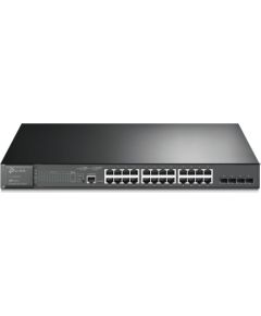 TP-LINK TL-SG3428MP JetStream 4xSFP+ Gigabit L2 Managed Switch with 24-Port PoE+ Switch