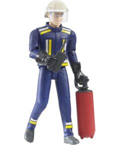  BRUDER rotaļu figūriņa ugunsdzēsējs, 60100