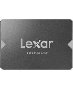 Lexar SSD NS100 1000 GB, SSD form factor 2.5, SSD interface SATA III, Read speed 550 MB/s