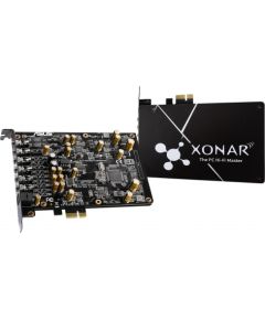 Asus Xonar AE PCI Express, 7.1 channels