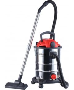 Camry Professional industrial   CR 7045 Bagged, Wet suction, Power 3400 W, Dust capacity 25 L, Red/Silver