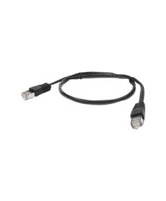 GEMBIRD PP22-2M/BK Gembird patchcord RJ4