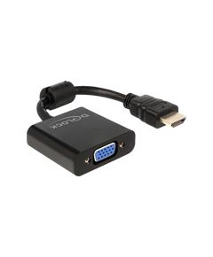 DELOCK Adapter HDMI-A male > VGA female